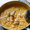 かきのうま味濃厚！カレーリゾットの工程6
