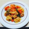 奈緒美の作ってみた!投稿(鶏肉とトマトの酢豚風【#作り置き #お弁当 #大量消費】)