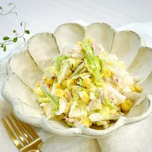 【5分レシピ】抱えて食べたい♡白菜とツナのコールスロー