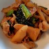 かめちゃん🐢の作ってみた!投稿(小松菜と豚肉とたけのこの和風炒め😋🎍)