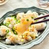 火も包丁も使わない！ポリ袋でツルッと冷やし皿ワンタン風