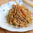 減塩きんぴらごぼう【作り置き】