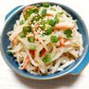 よっこの作ってみた!投稿(1分副菜♡『もやしとカニカマの胡麻和え』レンジで完成♪)