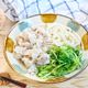 冷でもおいしい♡さっぱり『豚ばら肉とせりのおうどん』