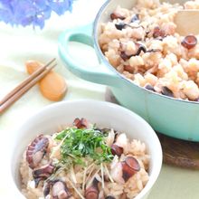 簡単 切って入れるだけ！おかわりが止まらない「たこ飯」