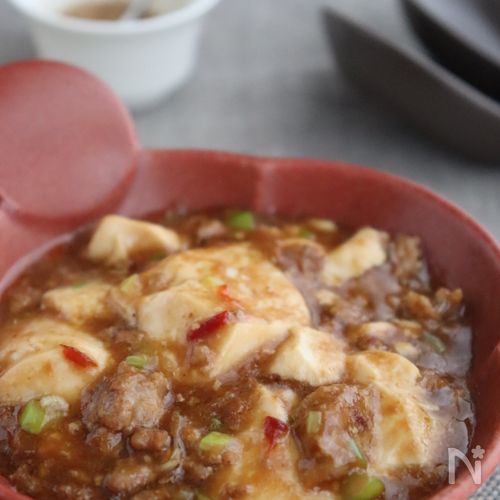 とろみ長持ち!ふるふる麻婆豆腐