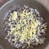 丸めない【デミチーズハンバーグ風】が簡単で旨い◎の工程3