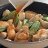 【鶏むねオクラのさっぱり炒め】食材2つでご飯がすすむ🍚✨の工程5