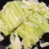 ひじきとキャベツの【梅ごまマヨサラダ】　の工程2