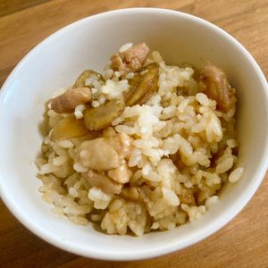 ゆかりの作ってみた!投稿(【鶏ごぼうごはん】おかわり必須…！！)
