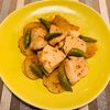 puricoの作ってみた!投稿(10分で胃袋掴む!\新じゃがと鶏肉の粒マス炒め/)