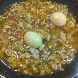 1086210の作ってみた!投稿(男子受け抜群♡︎とろとろ白菜と豚肉のあんかけ丼)