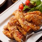 むね肉de甘辛スティックチキン【#作り置き #冷凍保存】