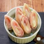 オーブントースターでハムチーズ春巻き
