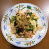 Nobuko Takayaの作ってみた!投稿(キャベツとほうれん草と豚こまのスタミナ炒め)