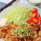 【一番美味しい豚の生姜焼き】塩麹＆麺つゆで男が喜ぶ人気おかず