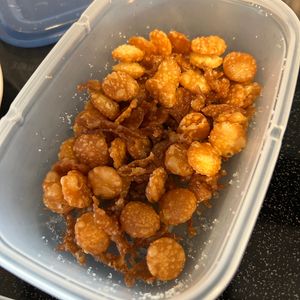344724の作ってみた!投稿(うまい！餃子の皮のスナック菓子〈おっとっと風〉)