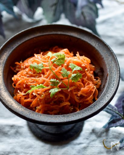 1本ペロリ！焼肉屋さんの人参ナムル【作り置き】