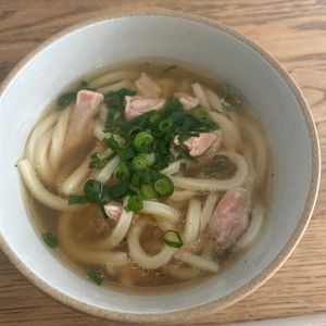 1279700の作ってみた!投稿(ゴマ油香る♡『鶏ネギうま塩うどん』)