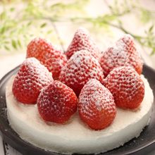 糖質オフ！米粉ショートケーキ
