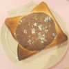 milkの作ってみた!投稿(【焼くまで3分】簡単!めちゃウマ♡チョコメロンパントースト)
