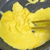 朝ごはんに5分💛米粉でふわふわスクランブルエッグ♪の工程3