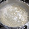 マグロときゅうりの素麺和えの工程3