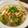 しっとり鶏むね肉エキスたっぷり♪甘酸っぱいエスニック春雨麺