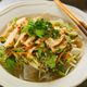 しっとり鶏むね肉エキスたっぷり♪甘酸っぱいエスニック春雨麺