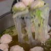 エビ団子と春雨のスープの工程3
