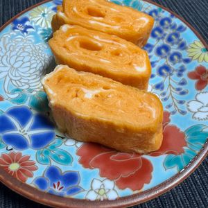ゆっこの作ってみた!投稿(甘い卵焼き)