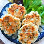😋【大葉のヘルシー塩鶏つくね】食感と風味も楽しめる😋