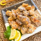 絶品★鶏むね肉のゆかりマヨ和え