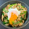 楽ラク手抜キッチン🐶🐾の作ってみた!投稿(ご飯が止まらない！10分で完成【豚ニラ丼】)