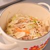 【たっぷり野菜のちゃんぽん風スープ】カット野菜ですぐできる！の工程2