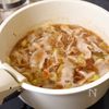【ねぎ豚つけそうめん】めんつゆ飽きたらこれ♪の工程2