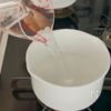 材料3つで！【給食のカルピスゼリー】の工程1