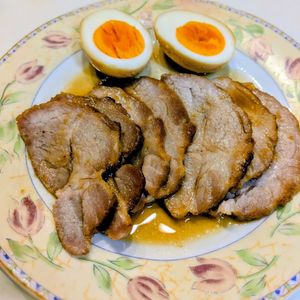 るるる♪の作ってみた!投稿(【本格！簡単！焼豚】漬けて焼くだけ！お祝いやイベントにも◎)