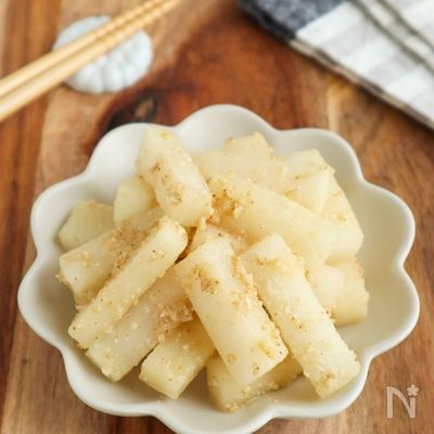 やみつき♡大根の胡麻ナムル