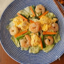 お肉でも魚介でも♪すっきり風味の塩炒めレシピ