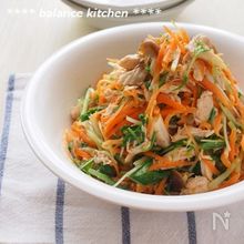 お弁当にも！彩り鮮やかなにんじんサラダ