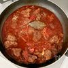 絶品!牛すね肉の赤ワイン煮♩やわらかうま♡おもてなしに◎の工程4
