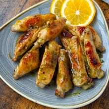 【手羽中スティックの和風バジル焼き】お弁当やおつまみにも♡