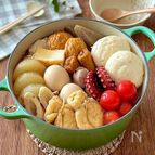 まろやかつゆがおいしい♩旨味たっぷりおでん