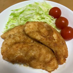 りょうこの作ってみた!投稿(【ささみタレカツ】ポリ袋で衣づけ簡単♪甘めのソースが抜群◎)