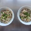 はるにゃんこの作ってみた!投稿(3分チンして和えるだけ!無限に食べちゃう「ツナマヨもやし」)