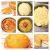 chouchou_cafeの作ってみた!投稿(ワンパン焼きりんごのベイクドチーズケーキ (タルトタタン風))