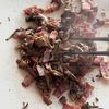 春菊と舞茸のベーコンの冬のサラダの工程3