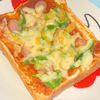 すみれの作ってみた!投稿(【カレー香るピザトースト】やみつきになる美味しさ！)