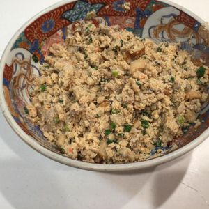 ゆみ棒ちゃんの作ってみた!投稿(給食の味♡︎栄養満点！しっとりおから煮 
簡単/作り置き)